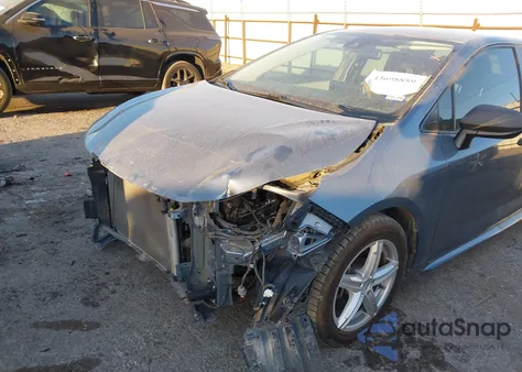 2020 Toyota Corolla Le from USA, damaged, VIN JTDEPRAE7LJ086101